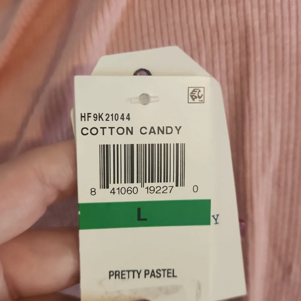Light Pink Turtle Neck - Picture 4 of 4